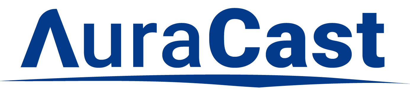 AuraCast logo